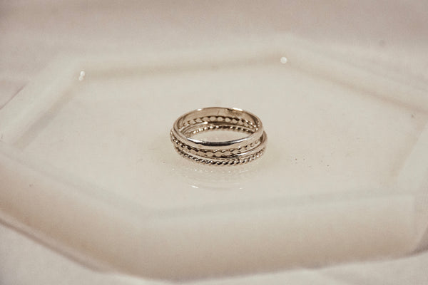 Stacker Ring Set - Wild Soul Gems