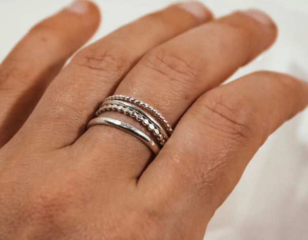 Stacker Ring Set - Wild Soul Gems