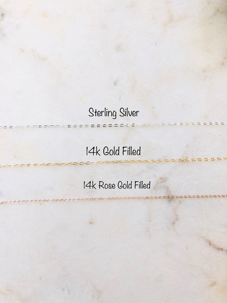 Personalized Disk Necklace - Wild Soul Gems