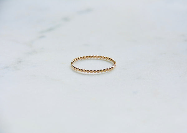 Beaded Stacker Ring - Wild Soul Gems