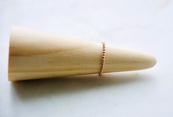 Beaded Stacker Ring - Wild Soul Gems