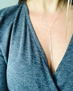 Double Gemstone Lariat - Wild Soul Gems