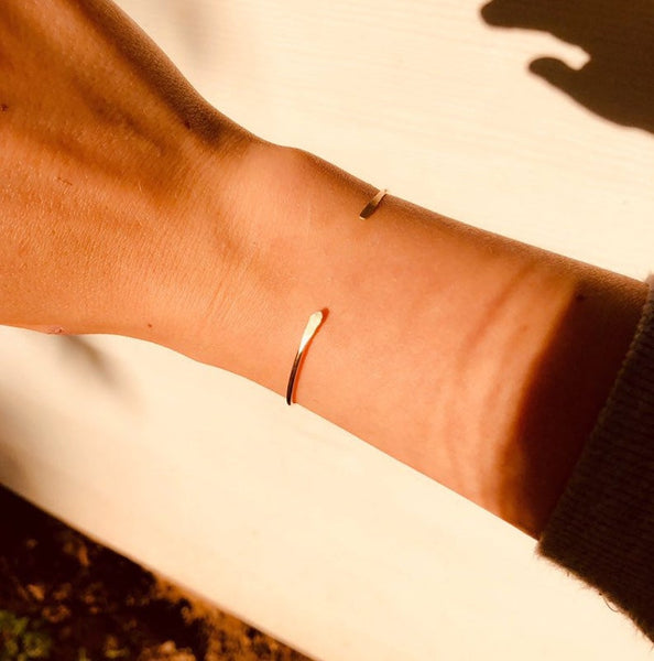 Minimalist Cuff - Wild Soul Gems