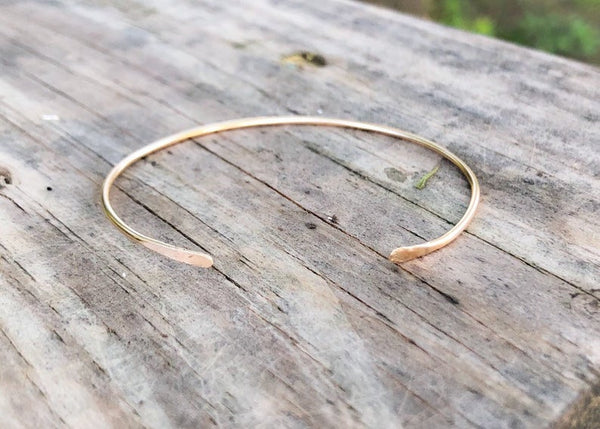 Minimalist Cuff - Wild Soul Gems